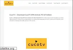 Sites similar to cucotv.com