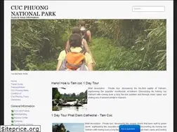 Sites similar to cucphuongnationalpark.com