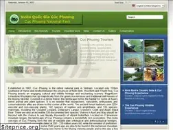 Sites similar to cucphuongtourism.com.vn
