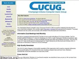 Sites similar to cucug.org