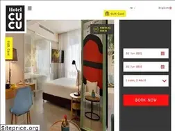 Sites similar to cucuhotel.com