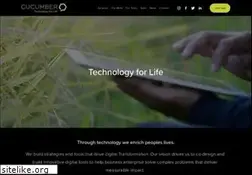 Sites similar to cucumber.co.nz