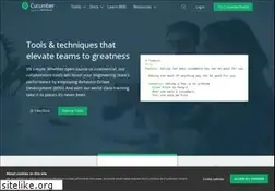 Sites similar to cucumber.io