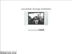 Sites similar to cucumberlounge.de