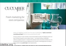Sites similar to cucumbermarketing.com