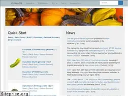 Sites similar to cucurbitgenomics.org