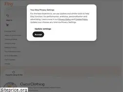 Sites similar to cucurclothing.etsy.com