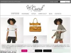 Sites similar to cucutboutique.es