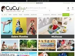 Sites similar to cucutoys.es