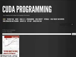 Sites similar to cuda-programming.blogspot.com