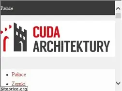 Sites similar to cudaarchitektury.pl