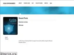 Sites similar to cudaforengineers.com