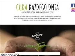 Sites similar to cudakazdegodnia.pl