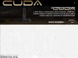 Sites similar to cudaoilandgas.com
