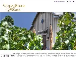 Sites similar to cudaridgewines.com
