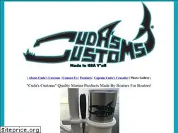 Sites similar to cudascustoms.com