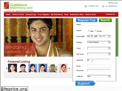 Sites similar to cuddalorematrimony.com