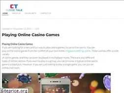 Sites similar to cuddetalk.com