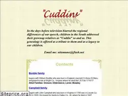 Sites similar to cuddins.com