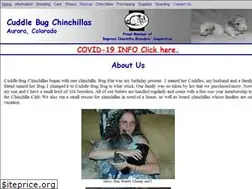 Sites similar to cuddlebugchinchillas.com