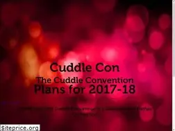 Sites similar to cuddlecon.com