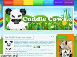 Sites similar to cuddlecow.com