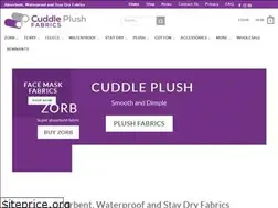 Sites similar to cuddleplushfabrics.co.uk