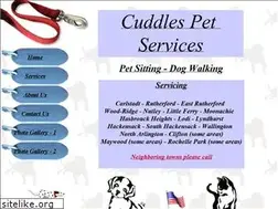 Sites similar to cuddlespetservices.com