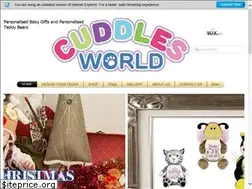 Sites similar to cuddlesworld.com
