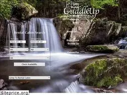 Sites similar to cuddleupcabinrentals.com