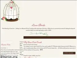 Sites similar to cuddlingbirds.blogspot.in