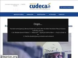 Sites similar to cudecaformacion.org