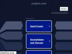Sites similar to cuderm.com