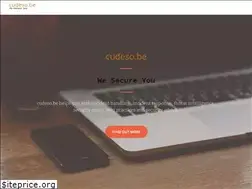 Sites similar to cudeso.be