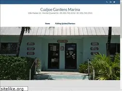 Sites similar to cudjoegardensmarina.com