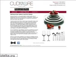 Sites similar to cudmorehire.co.uk