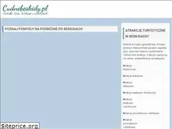 Sites similar to cudnebeskidy.pl
