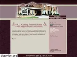 Sites similar to cudneyfuneralhome.com