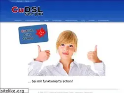 Sites similar to cudsl.net