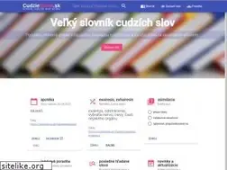 Sites similar to cudzieslova.sk