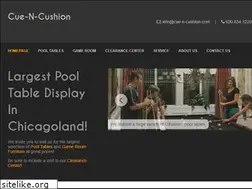 Sites similar to cue-n-cushion.com