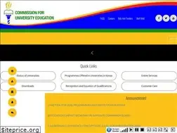 Sites similar to cue.or.ke