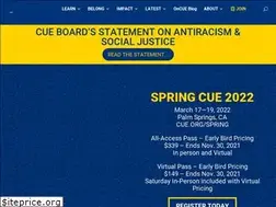 Sites similar to cue.org