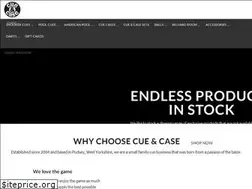 Sites similar to cueandcase.co.uk