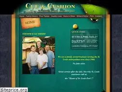 Sites similar to cueandcushion.com
