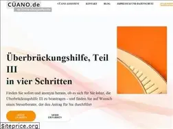 Sites similar to cueano.de