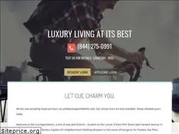 Sites similar to cueapartments.com