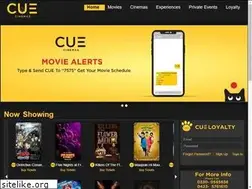 Sites similar to cuecinemas.com