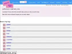 Sites similar to cueflash.com