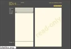 Sites similar to cuegenerator.net